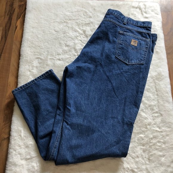 Carhartt Other - Carhartt 100% cotton traditional fit jeans 46x32